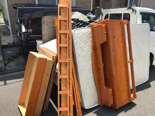 海老名市社家 不要ベッド解体処分 海老名市社家 不要ベッド解体処分