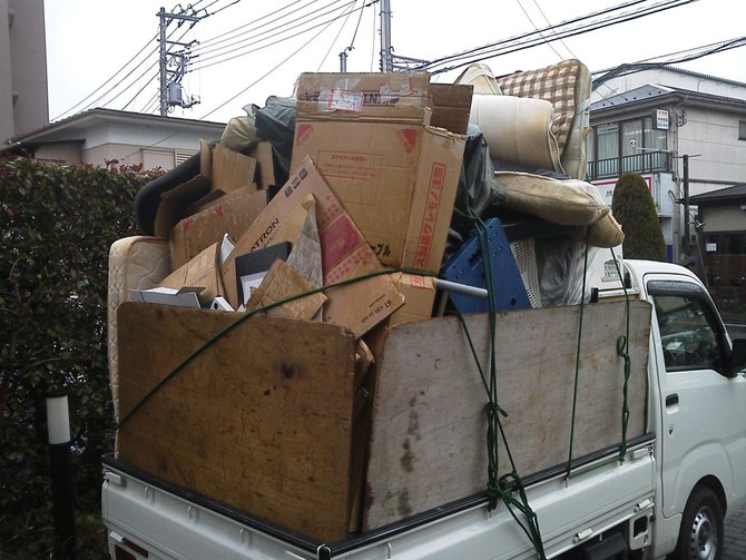 多摩区中野島 引っ越しごみ片付け 多摩区中野島 引っ越しごみ片付け