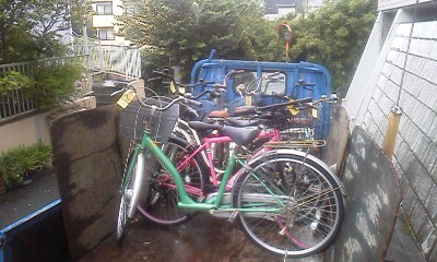 自転車 廃品回収 自転車 廃品回収