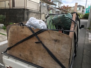 横浜市泉区いずみ中央周辺 庭周りの片付け 横浜市泉区いずみ中央周辺 庭周りの片付け