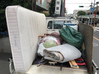 大田区西糀谷 ベッド不用品片付け 大田区西糀谷 ベッド不用品片付け
