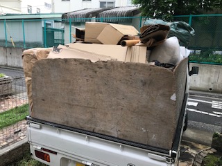 港北区日吉本町周辺 引っ越しして来た新居での不用品片付け 港北区日吉本町周辺 引っ越しして来た新居での不用品片付け
