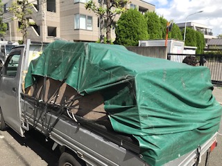 中原区上小田中周辺 空き家アパート片付け 中原区上小田中周辺 空き家アパート片付け