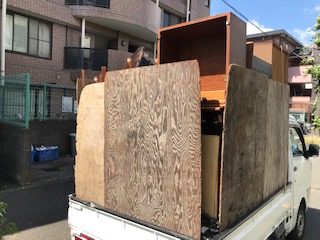中原区上小田中周辺 空き家アパート片付け 中原区上小田中周辺 空き家アパート片付け