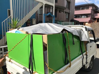 中原区上小田中周辺 空き家アパート片付け 中原区上小田中周辺 空き家アパート片付け