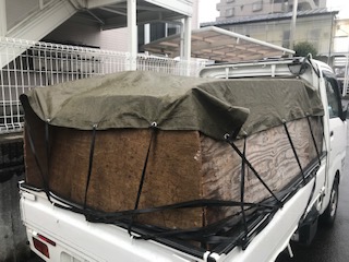 日田藤沢前の六会駅周辺で引越しごみ回収 日田藤沢前の六会駅周辺で引越しごみ回収