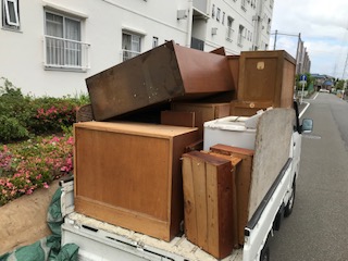 藤沢市善行団地 空き家不用品回収 藤沢市善行団地 空き家不用品回収