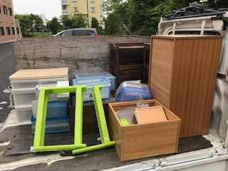 港北区日吉本町 高齢者専用住宅片付け 港北区日吉本町 高齢者専用住宅片付け