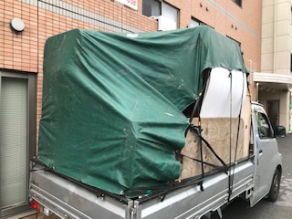 齢者専用住宅引っ越し不用品片付け1 齢者専用住宅引っ越し不用品片付け1