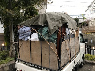 横浜市青葉区青葉台 高齢者専用住宅マンション 家財片付け 横浜市青葉区青葉台 高齢者専用住宅マンション 家財片付け