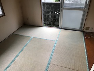 多摩区宿河原周辺空き家1Kアパート残置物撤去完了 多摩区宿河原周辺空き家1Kアパート残置物撤去完了