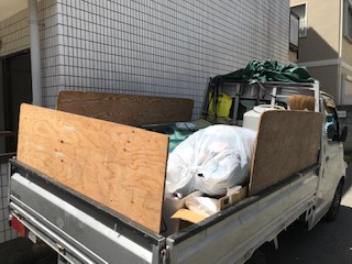 中原区木月住吉町 空き家アパートの不用品片付け 中原区木月住吉町 空き家アパートの不用品片付け