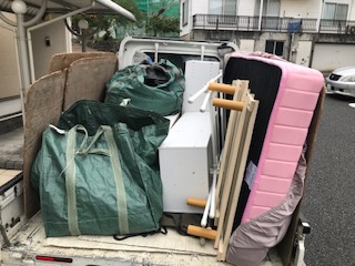 麻生区柿生周辺の引越し後の不用品回収 麻生区柿生周辺の引越し後の不用品回収