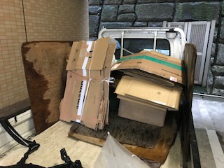 汐入周辺の引越し使用済み段ボールと梱包材回収 汐入周辺の引越し使用済み段ボールと梱包材回収