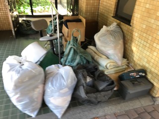田園調布本町の引越しごみ回収 田園調布本町の引越しごみ回収