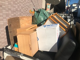鶴見区岸谷周辺の高齢者施設退去時の不用品片付け 鶴見区岸谷周辺の高齢者施設退去時の不用品片付け