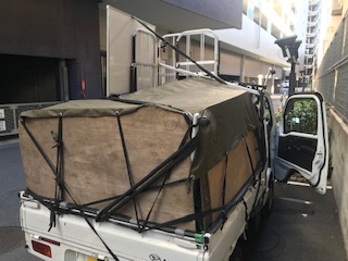 青物横丁駅前マンション現場の不用品回収 青物横丁駅前マンション現場の不用品回収