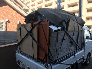 港北区綱島駅周辺のマンション現場、引っ越しゴミ片付けと不用品回収 港北区綱島駅周辺のマンション現場、引っ越しゴミ片付けと不用品回収