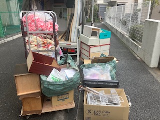 保土ヶ谷区上星川の高齢者施設の遺品整理 保土ヶ谷区上星川の高齢者施設の遺品整理