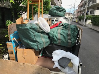 横浜の引っ越しゴミ回収業者への相談事例
